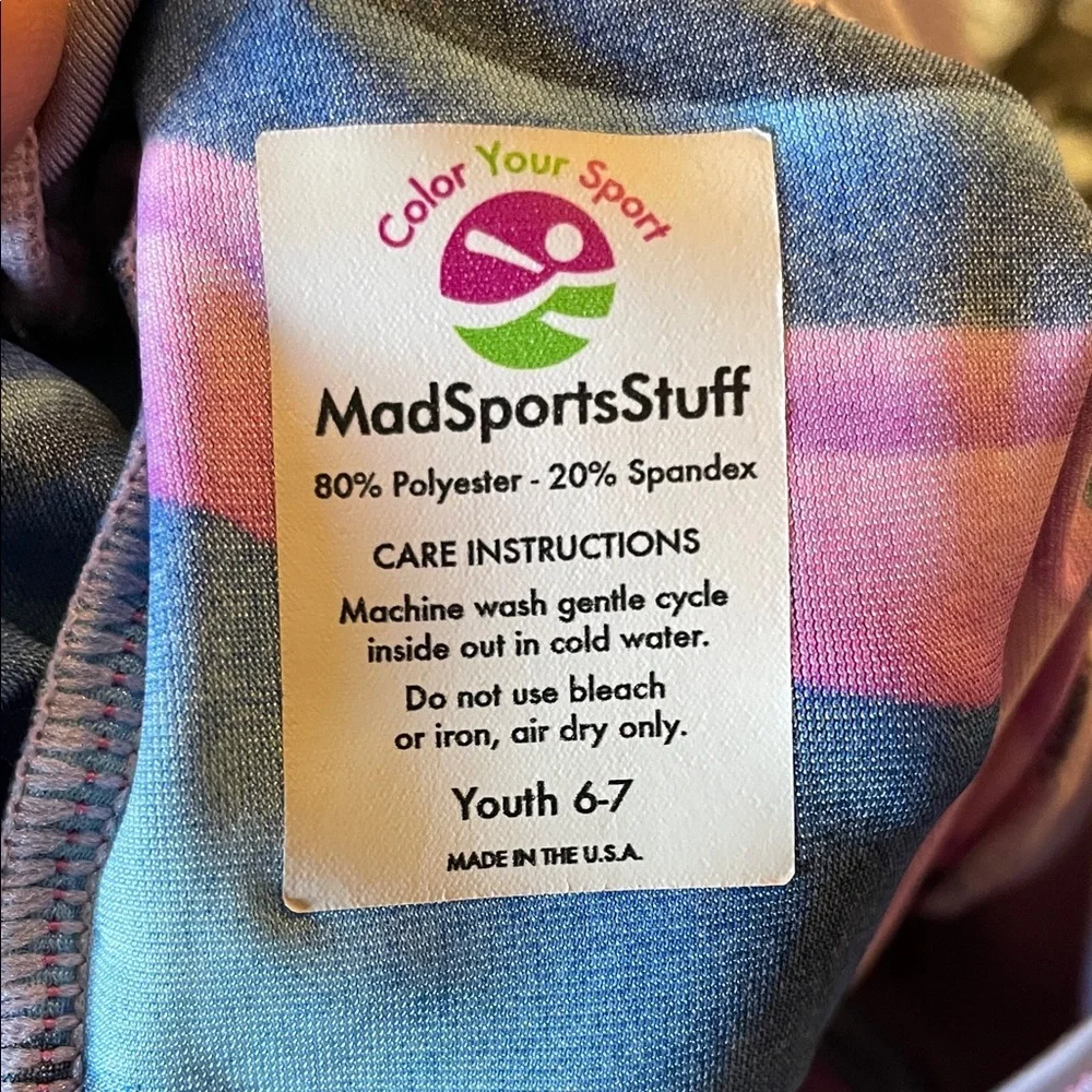 Colorful Youth Leotard by‎ MadSportsStuff